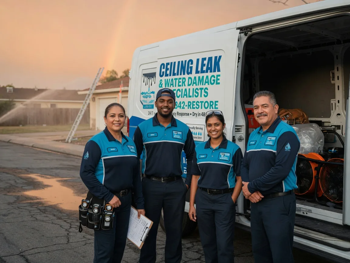 Ceiling Leak Cleanup company in Melvern, KS