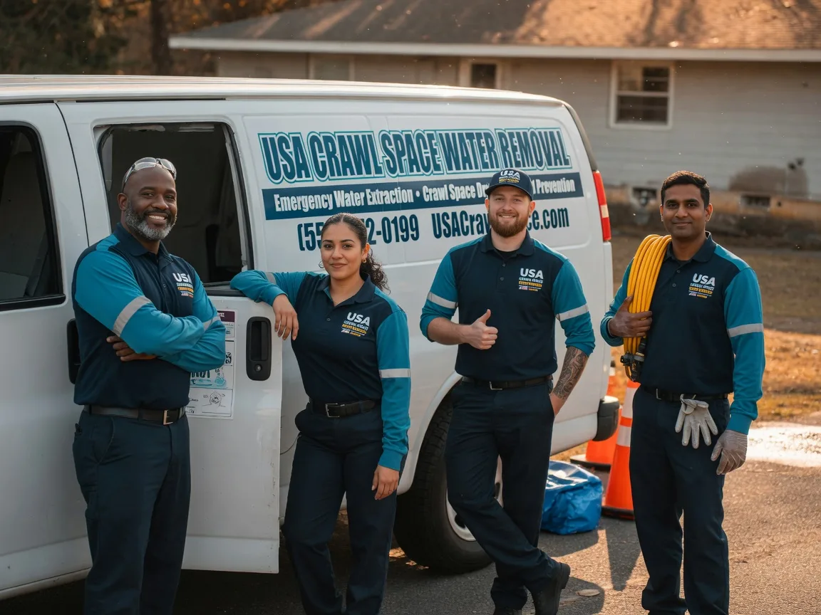 Crawl Space Water Removal company in Melvern, KS