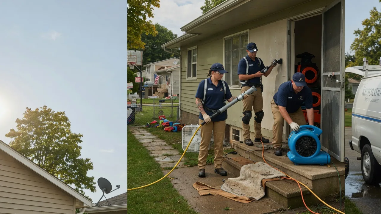 Crawl Space Water Removal in Melvern, KS near me