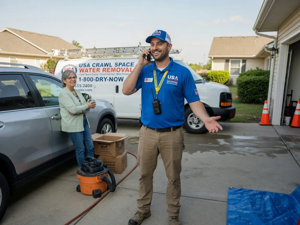 Crawl Space Water Removal Melvern, KS FAQs
